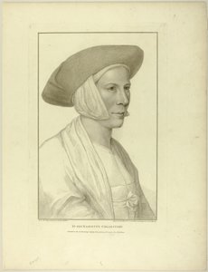 Portret chłopki autorstwa Francesco Bartolozzi