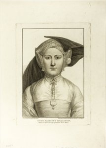 Portret kobiety autorstwa Francesco Bartolozzi