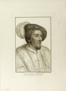 Portret młodego mężczyzny autorstwa Francesco Bartolozzi