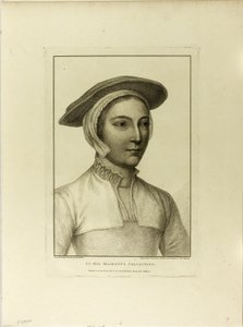 Portret młodej kobiety autorstwa Francesco Bartolozzi