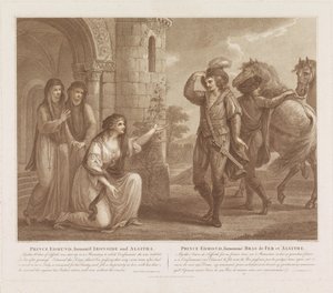 Prins Edmund i Algitha Książę Edmund, furnam