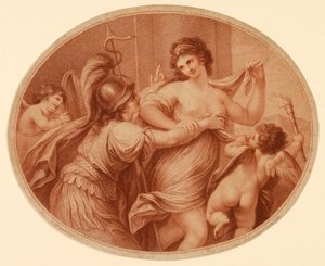 Roztropność i piękno autorstwa Francesco Bartolozzi
