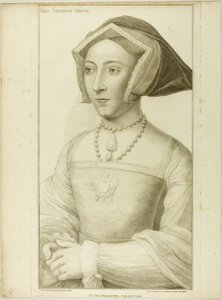 Królowa Jane Seymour autorstwa Francesco Bartolozzi