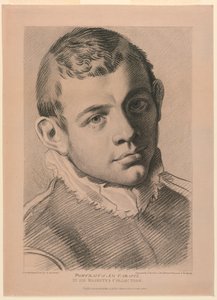 Autoportret A. N. Carracci autorstwa Francesco Bartolozzi