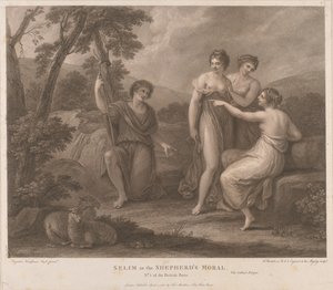 Selim z „Morału pasterza” autorstwa Francesco Bartolozzi