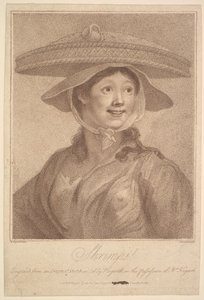 Krewetki!, [25 marca 1782], wznowione 1790. autorstwa Francesco Bartolozzi