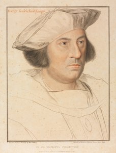 Sir Henhy Guldeford autorstwa Francesco Bartolozzi
