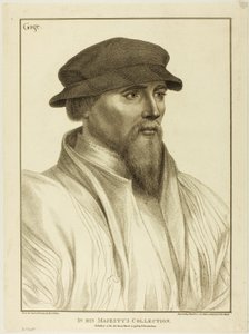 Sir John Gage autorstwa Francesco Bartolozzi