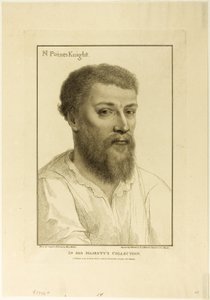 Sir Nicholas Poines autorstwa Francesco Bartolozzi