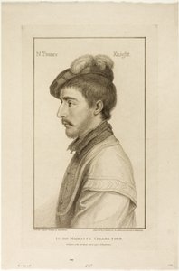 Sir Nicholas Poines autorstwa Francesco Bartolozzi