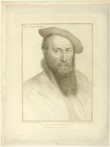 Sir Thomas Wyatt autorstwa Francesco Bartolozzi