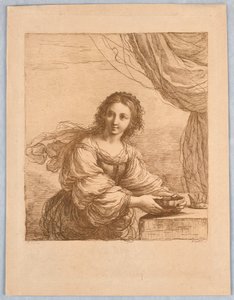 Sophonisba, z miską autorstwa Francesco Bartolozzi