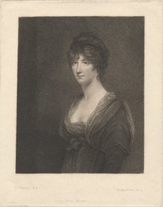 Wielce Czcigodna Lady Jane Dundas autorstwa Francesco Bartolozzi