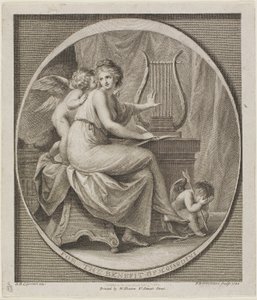 Bilet na rzecz M. Gardini autorstwa Francesco Bartolozzi