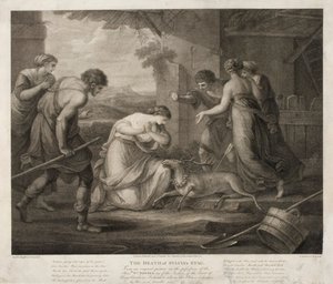 Bez tytułu autorstwa Francesco Bartolozzi