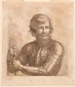 Wojownik z pałką autorstwa Francesco Bartolozzi