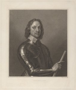 Oliver Cromwell autorstwa Francesco Bartolozzi after Robert Walker