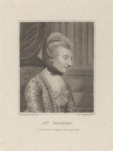 Pani Montague autorstwa Francesco Bartolozzi after Sir Joshua Reynolds