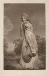 Elżbieta Farran autorstwa Francesco Bartolozzi after Sir Thomas Lawrence