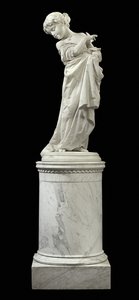 Vanerella, ok.1870 autorstwa Francesco Barzaghi