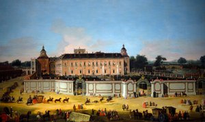 Król Ferdynand Hiszpański, królowa Maria Barbara (para)