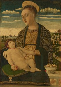 Madonna z Dzieciątkiem autorstwa Francesco Benaglio