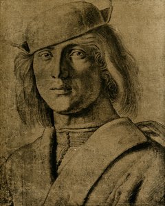 Portret młodego mężczyzny