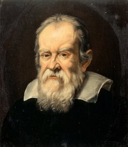 Portret Galileusza Galilei autorstwa Francesco Boschi