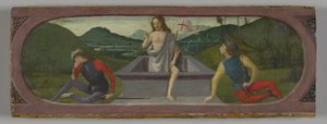 Zmartwychwstanie autorstwa Francesco Botticini