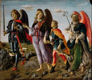 Trzej Archaniołowie i Tobit (malarstwo)