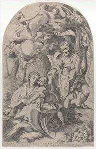Reszta w locie do Egiptu, 1600-23.
