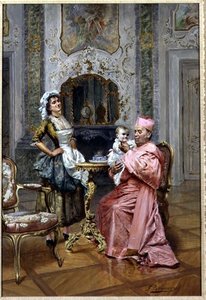 Ulubieniec Kardynała autorstwa Francesco Brunery