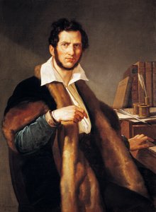 Portret Gaetano Donizettiego (Bergamo