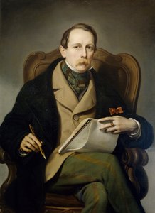 Autoportret, Francis Coghetti (1802-1875)