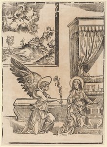 Zwiastowanie autorstwa Francesco Denanto