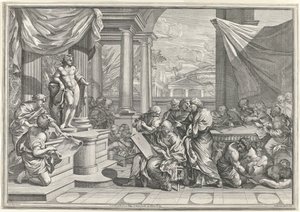 akademia rysunku autorstwa Francesco Faraone Aquila