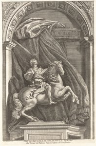 Posąg Konstantyna autorstwa Francesco Faraone Aquila after Gian Lorenzo Bernini
