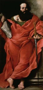 Św. Paweł Apostoł autorstwa Francesco Fracanzano