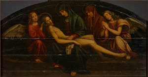 Die Beweinung Christi autorstwa Francesco Francia