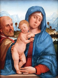 Niemiecki: Die heilige Familie Święta Rodzina autorstwa Francesco Francia