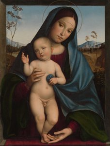 Madonna z Dzieciątkiem, 1490.