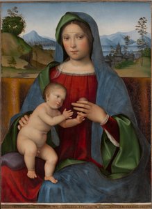 Dziewica z Dzieciątkiem: Madonna Gambaro