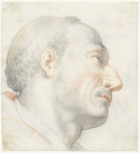 Szef San Carlo Borromeo autorstwa Francesco Furini (attributed to)