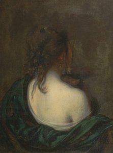 Św. Łucja, ok. 1630-46 (olej na płótnie)