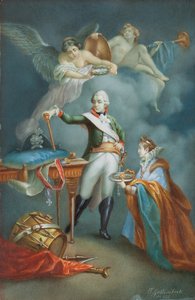 Generał dywizji Aleksandr Wasilijewicz Suworow autorstwa Francesco Gallimberti