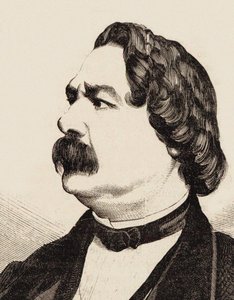 Portret kompozytora Enrico Petrelli 1813-1877, ok. 1855.