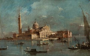 San Giorgio Maggiore autorstwa Francesco Guardi