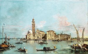 Wyspa San Michele, Wenecja, lata 70. XVIII wieku.