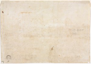 Trzy szkice łuków, 1782. autorstwa Francesco Guardi