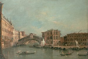 Nieznany obraz autorstwa Francesco Guardi